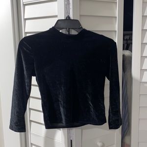 Bershka back open top